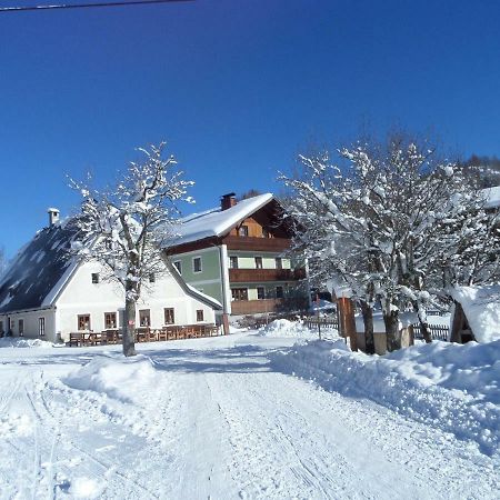 Ferienwohnung Bauernhof Ablass Göstling an der Ybbs Exterior foto