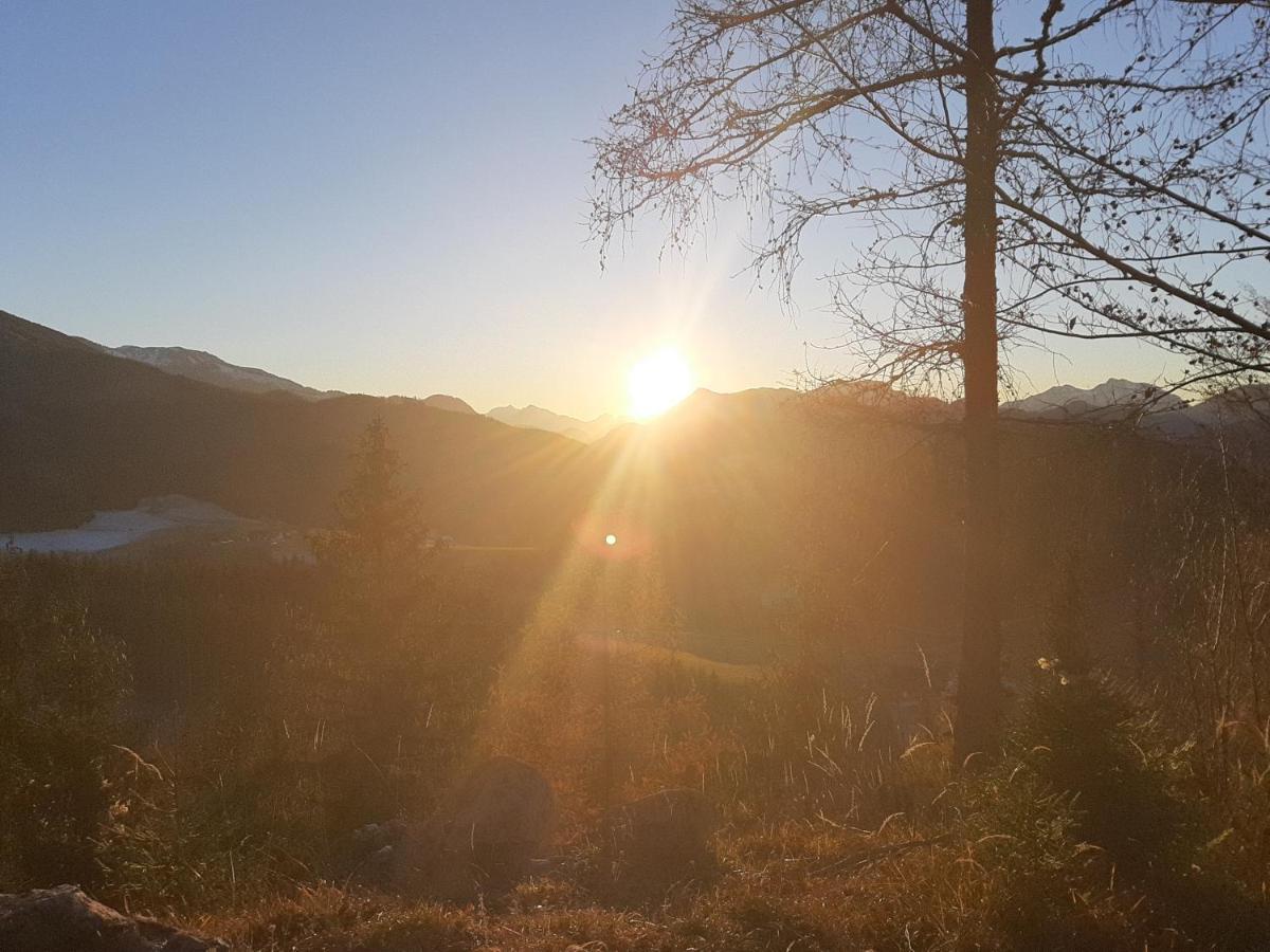 Ferienwohnung Bauernhof Ablass Göstling an der Ybbs Exterior foto