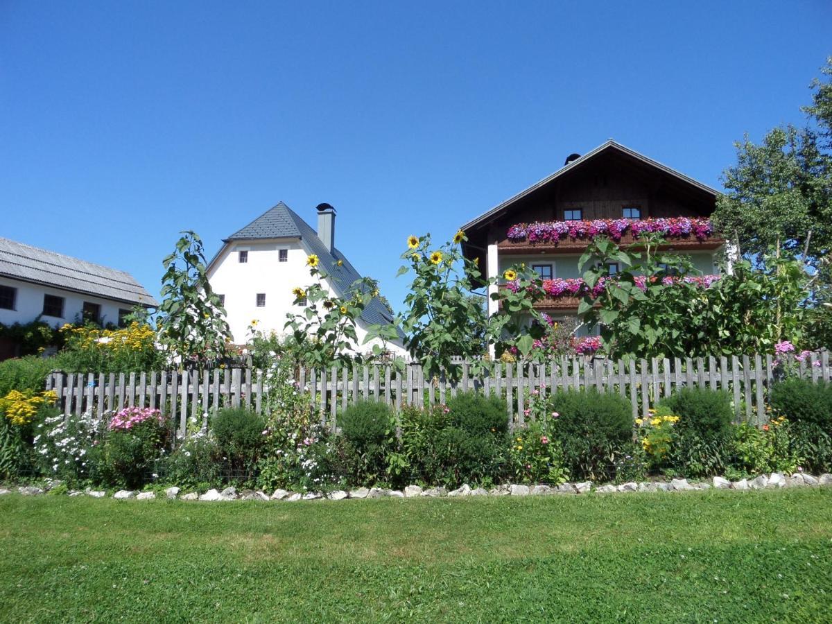 Ferienwohnung Bauernhof Ablass Göstling an der Ybbs Exterior foto