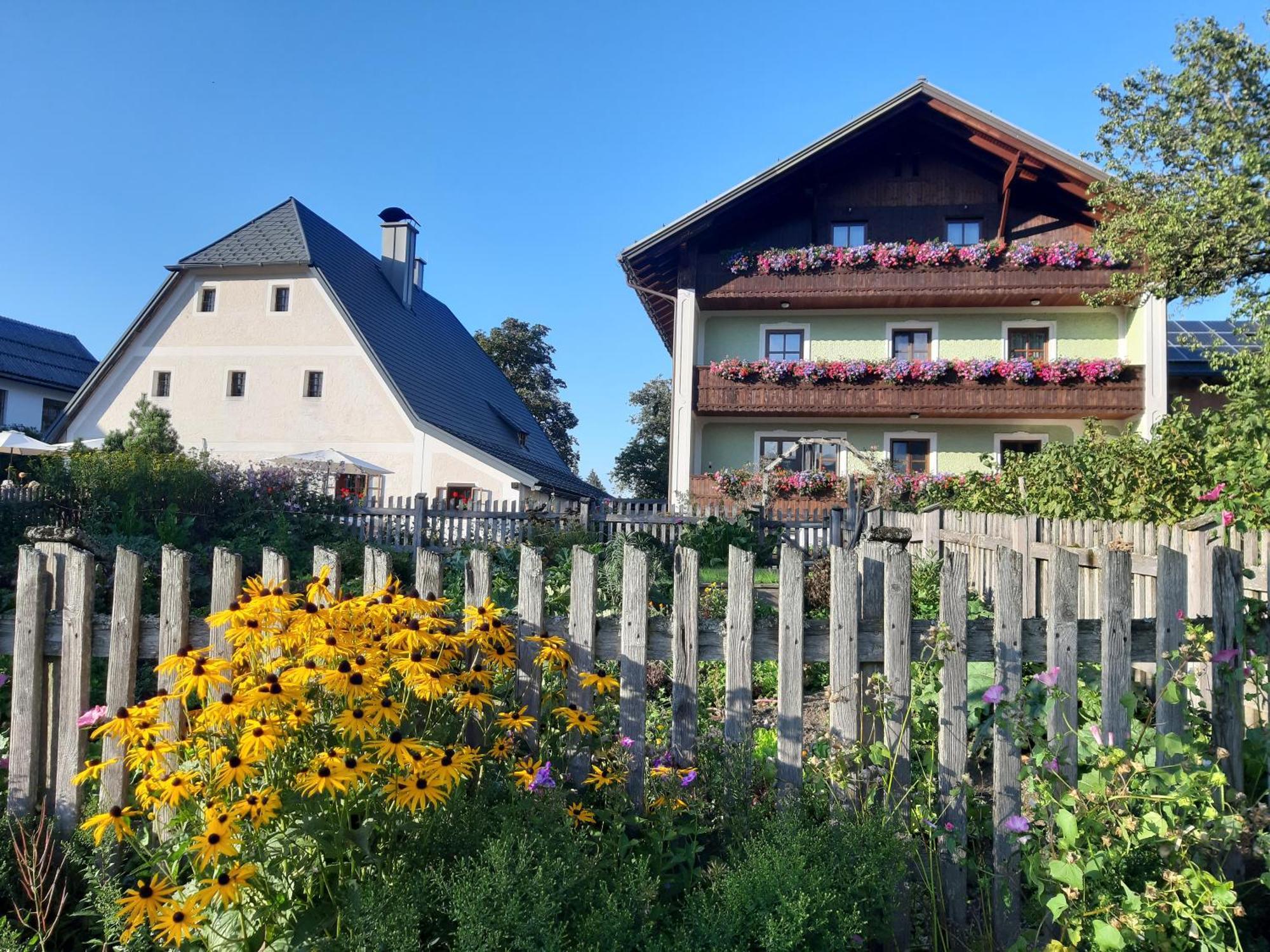 Ferienwohnung Bauernhof Ablass Göstling an der Ybbs Exterior foto