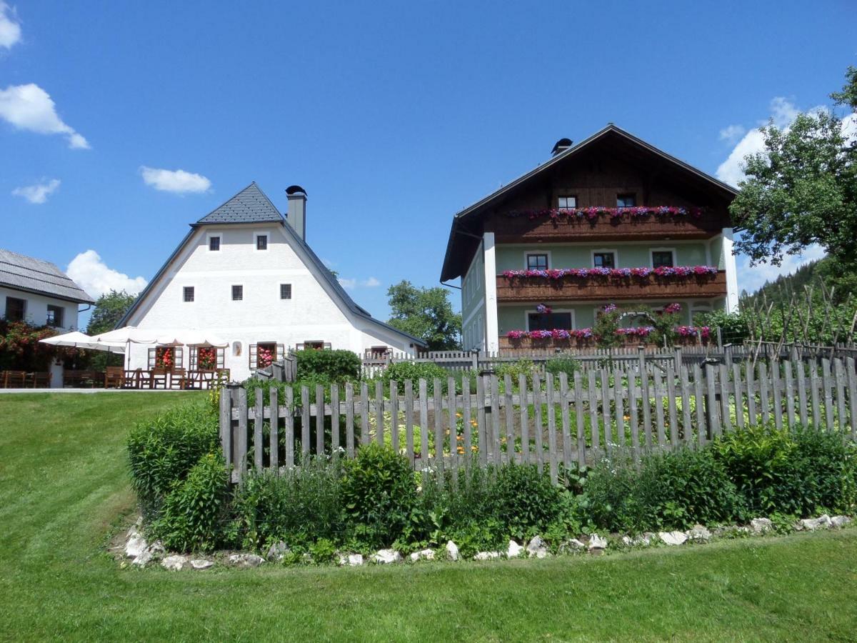 Ferienwohnung Bauernhof Ablass Göstling an der Ybbs Exterior foto